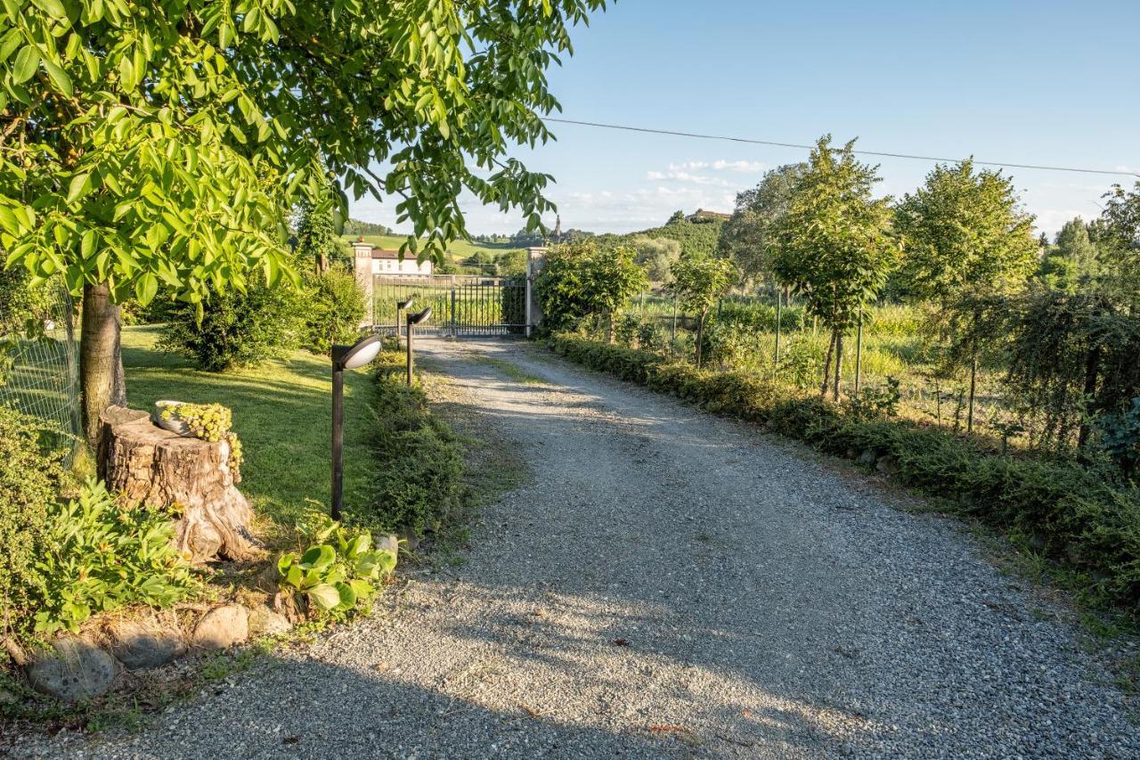 Villa Curte Nicia ニッツァ・モンフェッラート エクステリア 写真